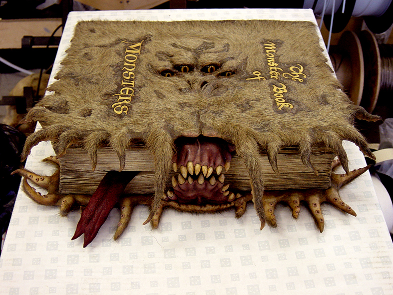 Harry Potter And The Prisoner Of Azkaban Monster Book 2004 Adam Wright